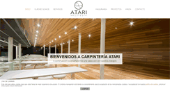 Desktop Screenshot of carpinteriatari.com